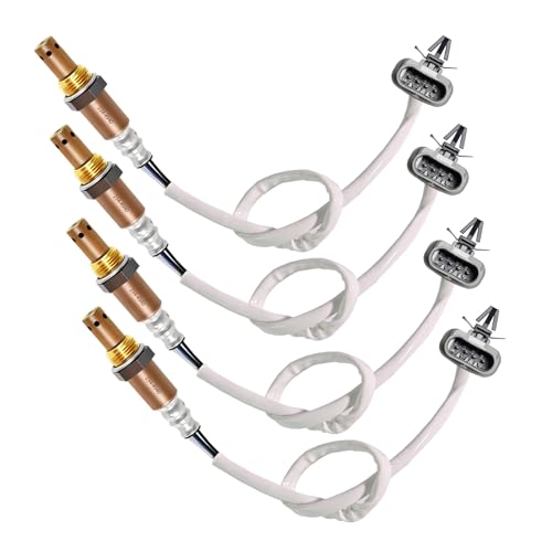 Sensor de oxígeno O2 para Chevrolet, Cadillac y GMC