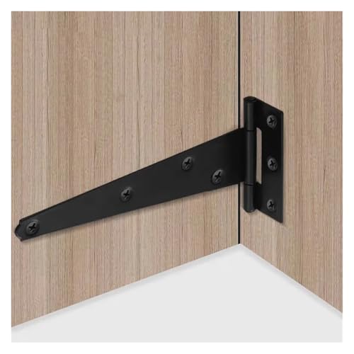 Charniere porte en fer robuste au design soigné pour ferronnerie de maison