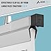 Adir Blueprint Rack and Clamps - 12 Pack of 30 Inch Blueprint Clamps and Mobile Blueprint Rack - Heavy-Duty Large Document Storage Solution for Blueprints, Posters, Maps, & Construction Plans