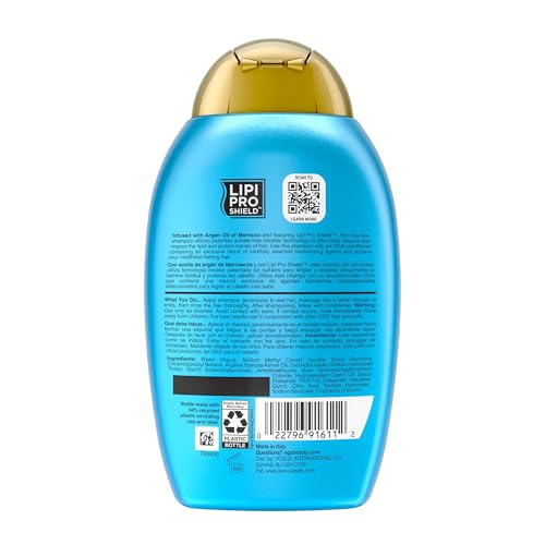 OGX Renewing + Argan Oil of Morocco Shampoo, 13 fl oz - image 8