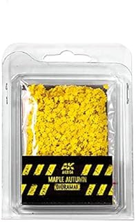 AK-Interactive Maple Autumn Leaves 1/35 (Bag 7 Grams) - Model Building Paints and Tools # AK-8164