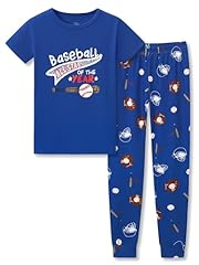 Dark Blue & Baseball (Tee & Pants Set)