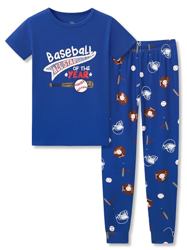 Tebbis Little Boys Pajamas Sleepwear Set