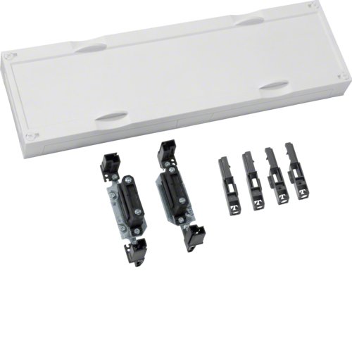Bloc universel Hager UE12E0 à entraxe 60 mm pour montage stable 150 x 500 mm
