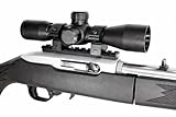 Trinity 4x32 Rifle Scope for Ruger 10/22 – Mil-Dot Reticle, Picatinny Weaver Rail Base & Rings Included, Matte Black Aluminum Hunting Optic