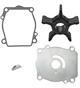 Wasserpumpe Reparatursatz Für Tohatsu Nissan Außenborder 4-6PS - Inkl. Laufrad & Dichtungen