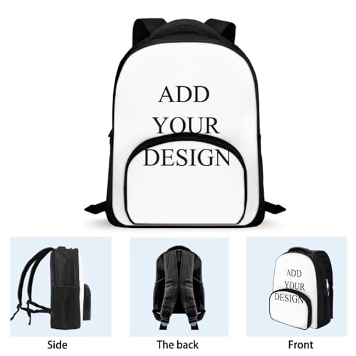 Flashideas Customized Backpack for Toddler Girls Cute Book Bag with Compartments Elementary Schoolbag Kindergarten Bookbags for Kindergarten Preschool Elementary School Students4