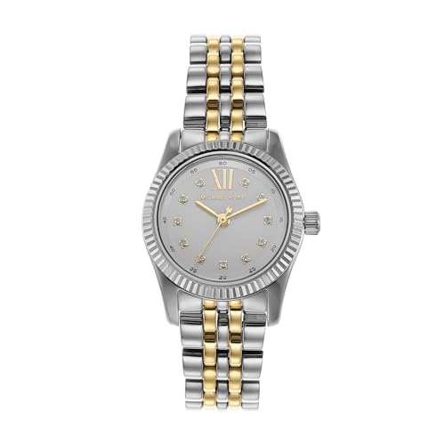 Michael Kors LEXINGTON �O�j �c�[�g�[�� �X�e�����X�X�`�[���E�H�b�`