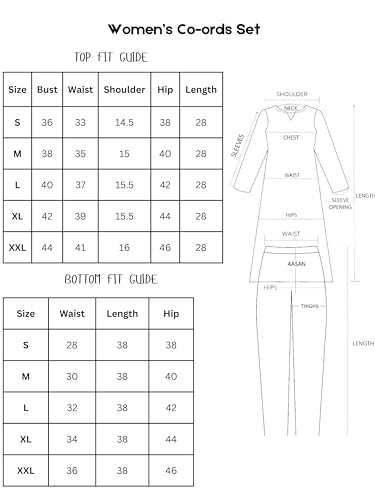 Image of Modestouze Attires Cord Set for Women Cotton Stylish Poly Rayon - Turkish Co Ord Set for Women Stylish Mandarin Neck Floral Print Western Co Order Sets, Wear as Office Coat, Travel Coord