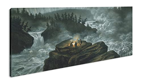 deyoli Zeichnung Einer Kindergeschichte Panorama 60x30 cm als...