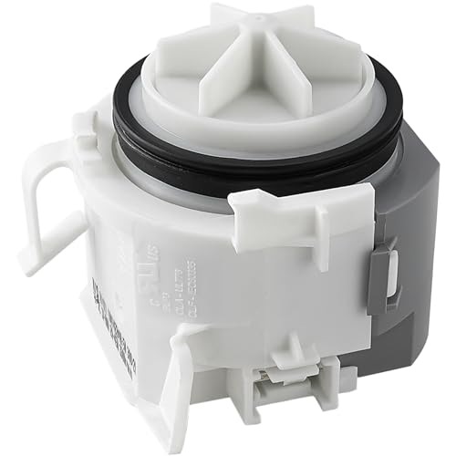 00631200 Dishwasher Drain Pump DC 37-80V ONLY NOT Fit AC Pumps Replacement for 631200 AP5972147 PS11704799 20-45W 3300RPM Compatible with Select Bosch Dishwashers