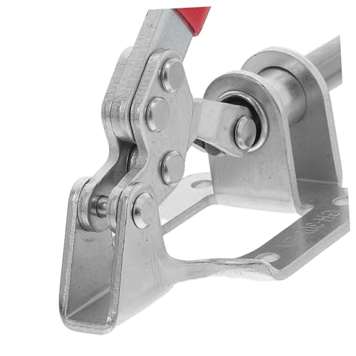 Serre-joints à genouillère SHINEOFI pour menuiserie | Pack de 4 pinces de serrage horizontal - 4