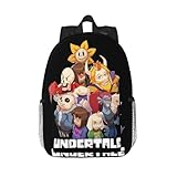 Game Underta1e Backpack, 15 Inch Lightweight And Versatile Camping Bag