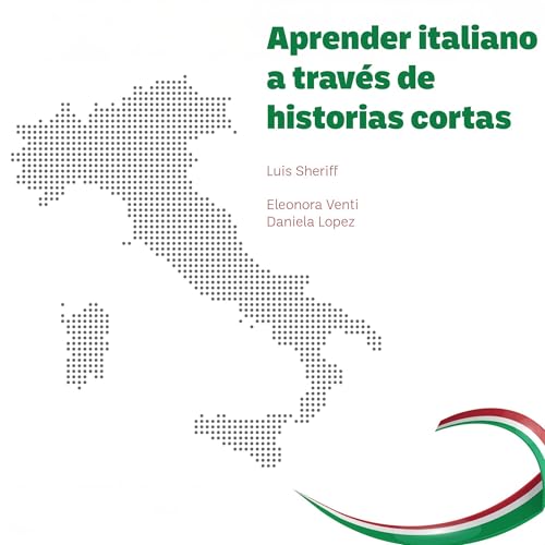 『Aprender italiano a través de historias cortas』のカバーアート