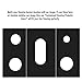 Samsung Stove Protector Liners - Stove Top Protector for Samsung Gas ranges - Customized - Easy Cleaning Stove Liners NX58M6630SS/AA