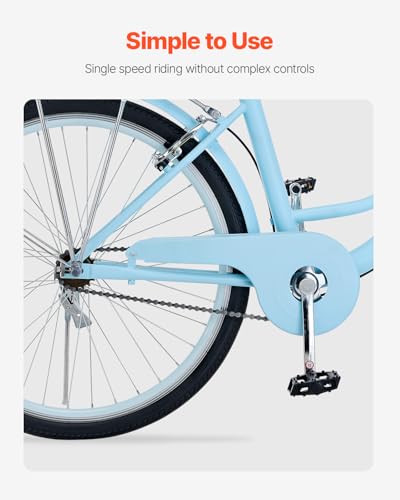 VEVOR 7-Speed Beach Cruiser