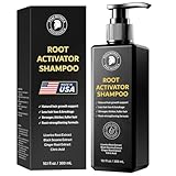 Root Activator Shampoo for Men - Hair Growth Shampoo for Hair Loss and Thinning Hair - Hair Loss RegrowthTreatments for Women Men (10.1 Fl Oz (Pack of 1))