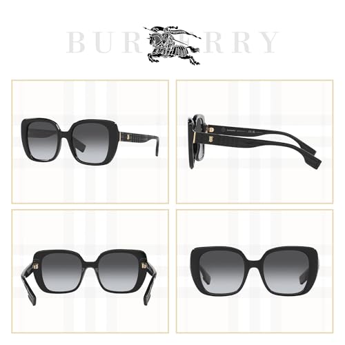 BURBERRY Helena BE4371 Square Sunglasses for Women +BUNDLE with ACCESSORY EYEWEAR KIT4