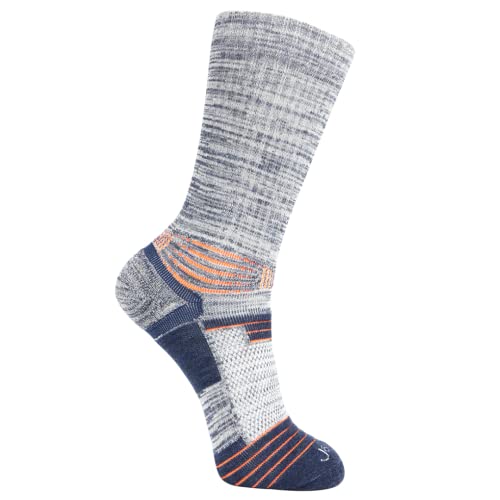 Image of ja vie 68% Merino Wool Performance Breathable Knee High Socks for Women & Men