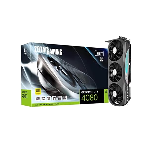 ZOTAC GeForce RTX 4080 Trinity OC 16GB GDDR6X