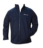 Columbia Mens Mt.Village Softshell Jacket, Navy, Large