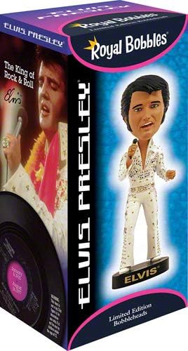 Royal Bobbles Elvis Presley Aloha from Hawaii Collectible Bobblehead Statue - Image 6