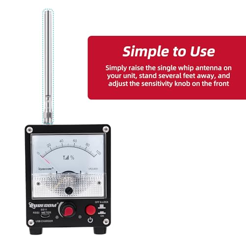 Mcbazel Surecom SS11 Portable Field Strength Power Test Meter RF Signal Strength Test Meter with Antenna by Mcbazel - Image 6