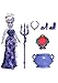Disney Princess Villains Ursula Fashion Doll, Accessories and Removable Clothes, Disney Villains Toy for Kids 5 Years Old and Up