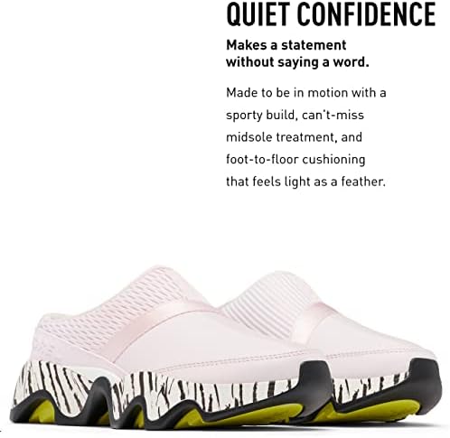 Sorel Women's Kinetic Impact II Mule Sneaker - Dreamy, Radiation - Size 8 | Image 1