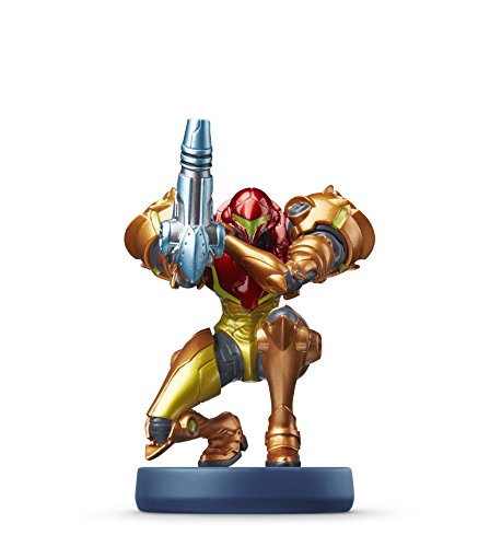 Amiibo - Samus Aran e Metroid (2-pack)