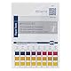 Macherey & Nagel ML-6707 Farbfixiert Nicht blutend pH-Teststreifen, pH-Fix 2.0-9.0, 85mm Länge x 5.5mm Breite, 100 Stück