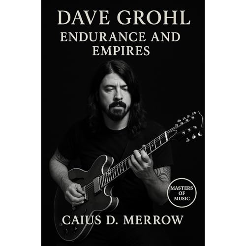 Dave Grohl: Endurance and Empires Audiolibro Por Caius D. Merrow arte de portada