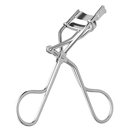 AOJAOO, piegaciglia classico in metallo, si adatta a tutti gli occhi, strumenti essenziali per il trucco da donna (1 conteggio)