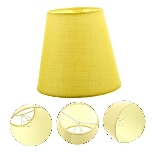 Image of fabric lampshade modern lamp shade bedside lampshade cover Table Light Cover for Home Small Lamp Shade decorative lamp shade light fixture shade replacement cloth Light bulb simple