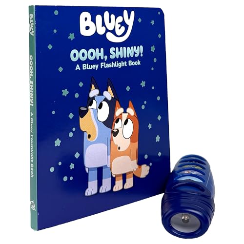 Bluey - Oooh, Shiny! A Bluey Flashlight Toy Adventure Sound Book - PI Kids - image 3