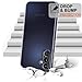 TENOC Phone Case for Samsung Galaxy A15 4G/5G, Clear Case Shockproof Protective Bumper Slim Cover