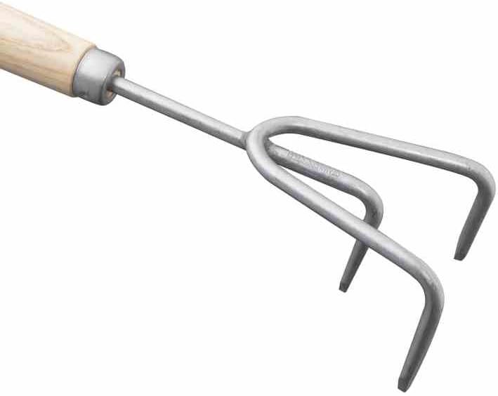 Siena Garden D70336 Kleingrubber Isyplant, Stainless Steel, Ash Wood, 40 x 9 x 7 cm