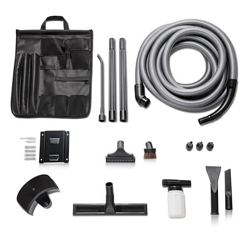 Prolux PROLUX_GARAGE Professional Shop White Wall Mounted Garage Vac thumb #8