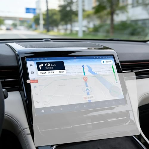 Écran de navigation GPS tactile 2K pour un guidage routier clair et net