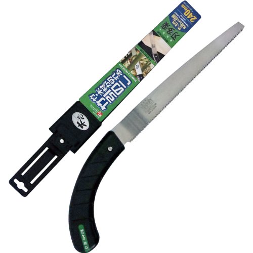 石鋸工業 サヤ付替刃式鋸 刃多楽 竹引のこ 240mm 石鋸工業 サヤ付替刃式鋸 刃多楽 竹引のこ 240mm