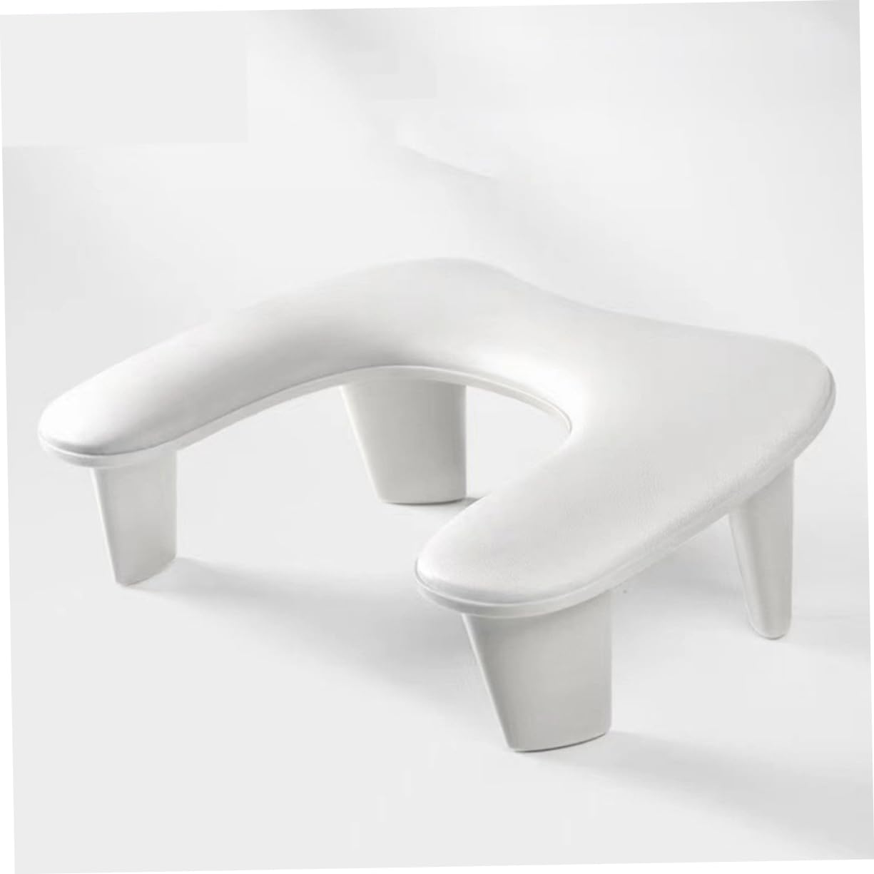 Cuscino poggiamani a forma di U per nail art, per tecnici delle unghie, portatile, per manicure, forniture per saloni