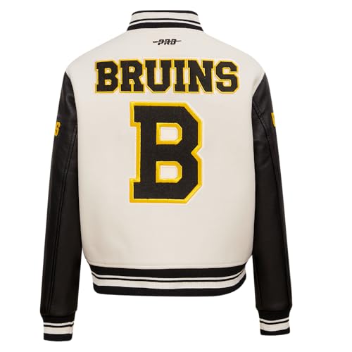 Image of Pro Standard Womens NHL Retro Classics Varsity Jacket