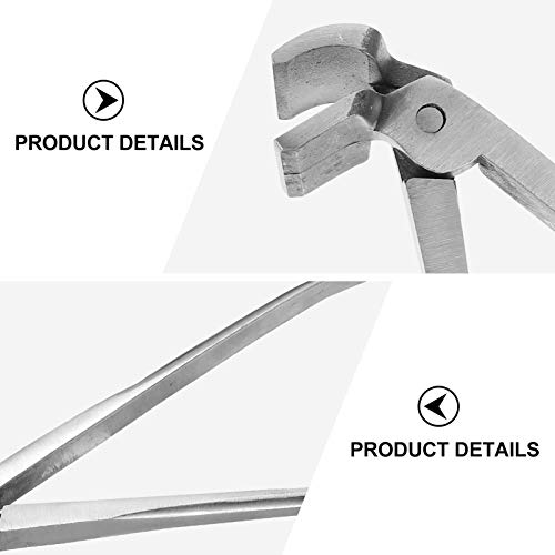 Alicate de couro VICASKY para artesanato de couro alicate de alicate de nariz chato para economizar