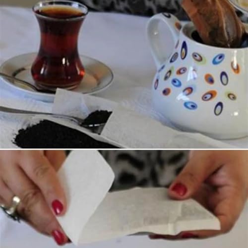 Ev Tipi Çay Demleme Poşeti 26'lı Paket - Görsel 4