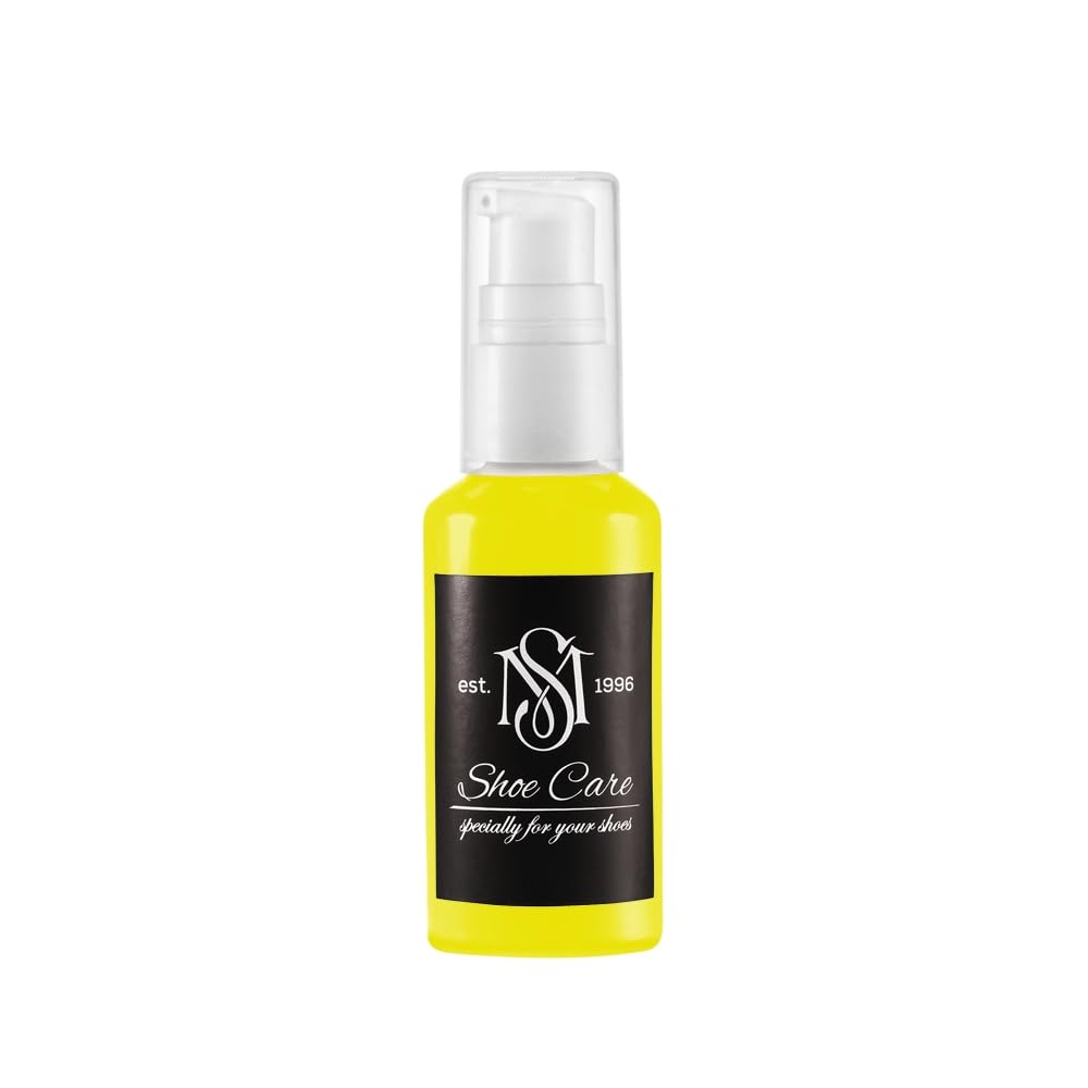 Baume pour Cuir Jaune Olivine pour sublimer vos chaussures en ville