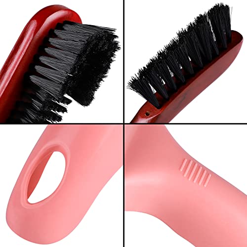 Billiards Pool Table And Rail Brush Set With Felt Lint Roller Wooden Cleaning Brush Kit #TOP1