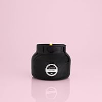 Vista 2 de Capri Blue Volcano Velas Perfumadas – Velas de Tarro de Cristal de Lujo para el Hogar Perfumadas con Fruta Tropical y Cítricos Azucarados – Mezcla