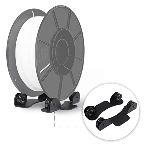YUMENG Suporte de filamento de impressora 3D com suporte de rack de montagem de filamento ajustável