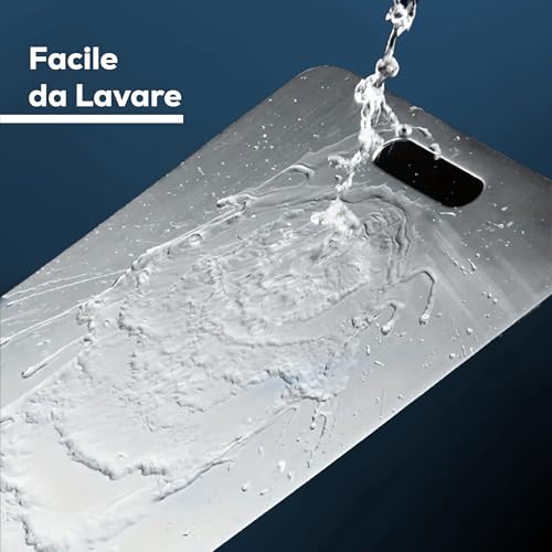 Planche à découper en acier inoxydable en titane durable pour cuisine