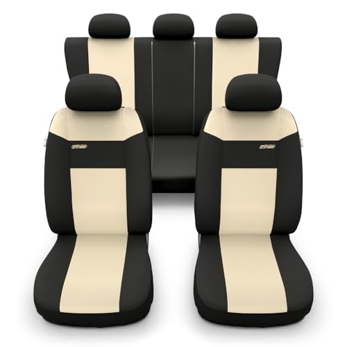 Housse siege voiture universelles Mercedes W203 W204 W205 - Couverture siege auto RSL-BE